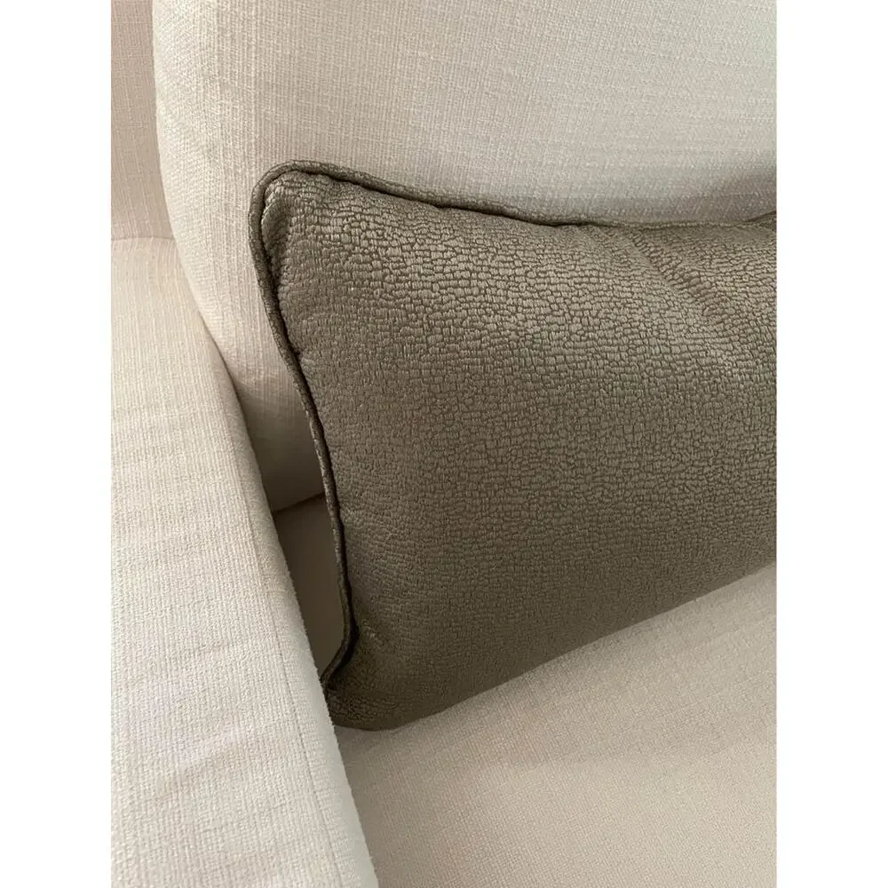 Designer Lumbar Pillow Cover And Down Insert